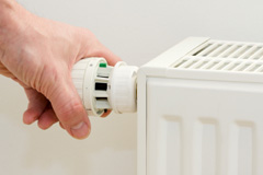 Little Dalby central heating installation costs
